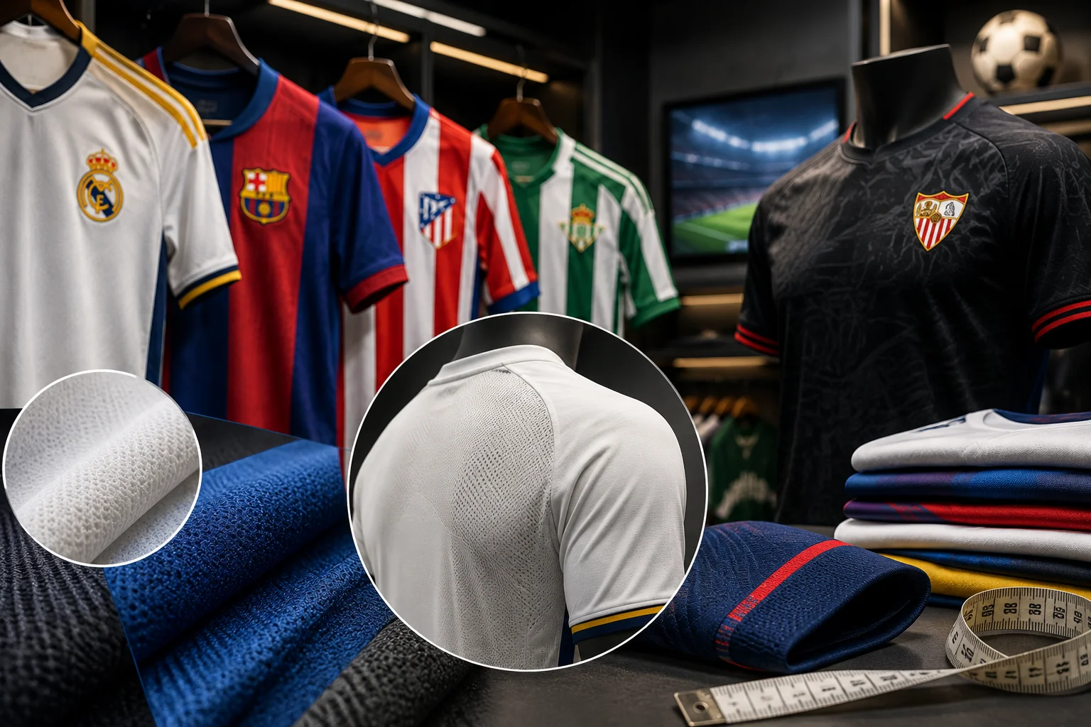 camiseta de La Liga