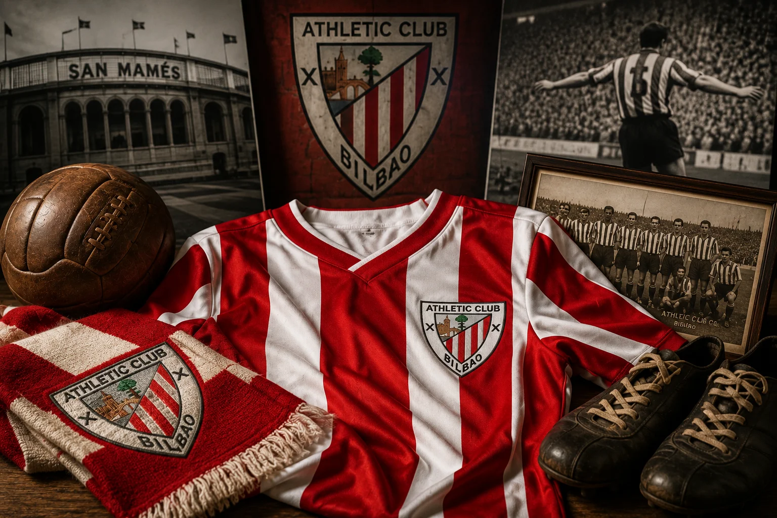 camisetas del Athletic Club
