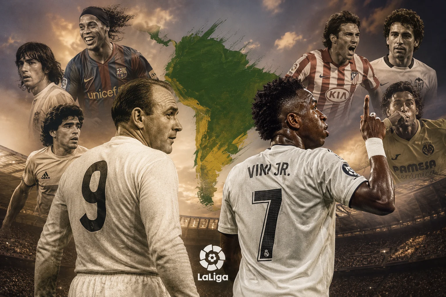 futbolistas sudamericanos en LaLiga