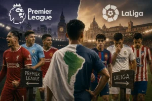 sudamericanos en la Premier League