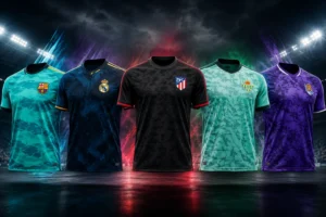 terceras equipaciones La Liga