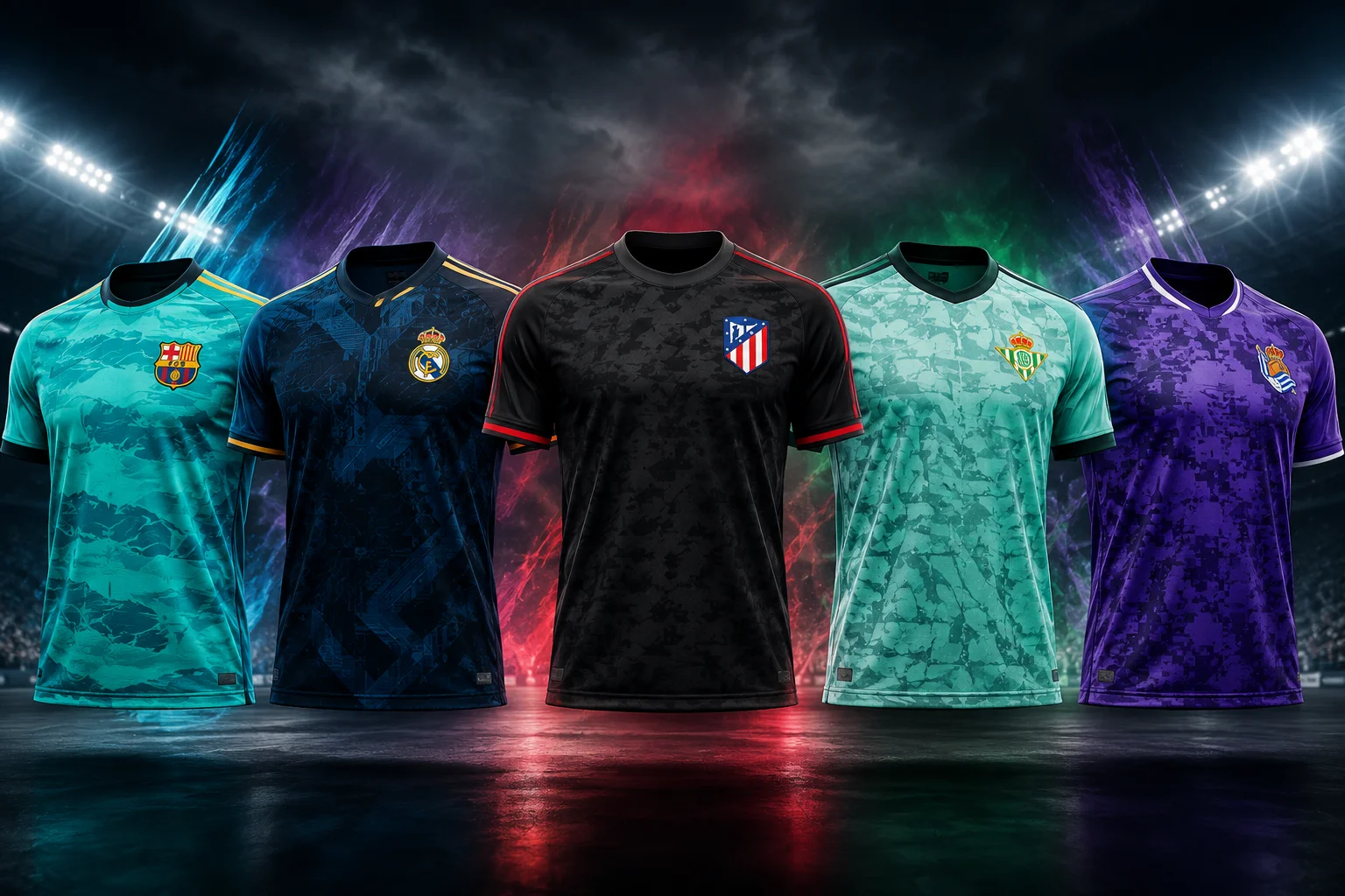 terceras equipaciones La Liga