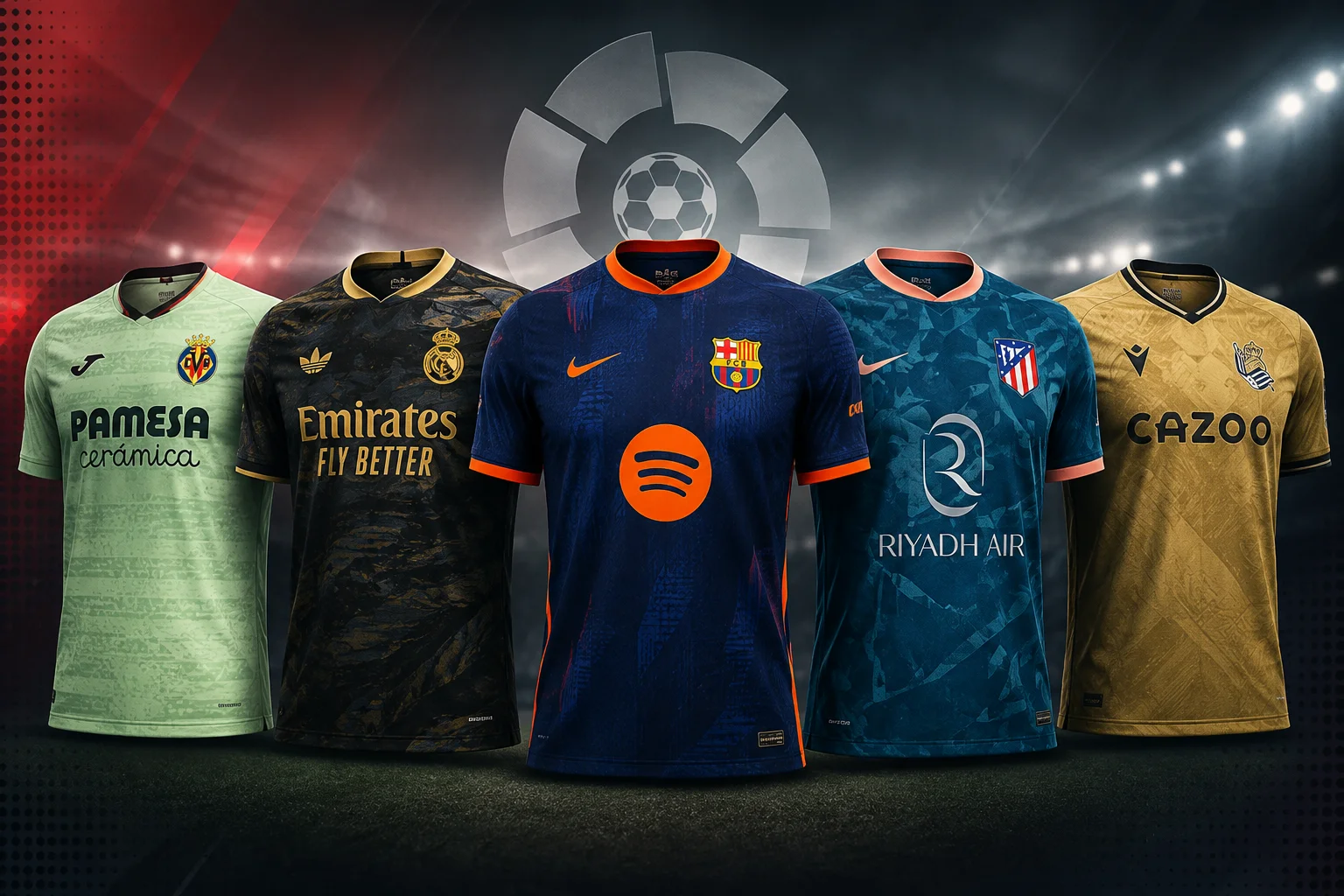terceras equipaciones La Liga
