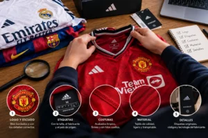 camisetas de fútbol
