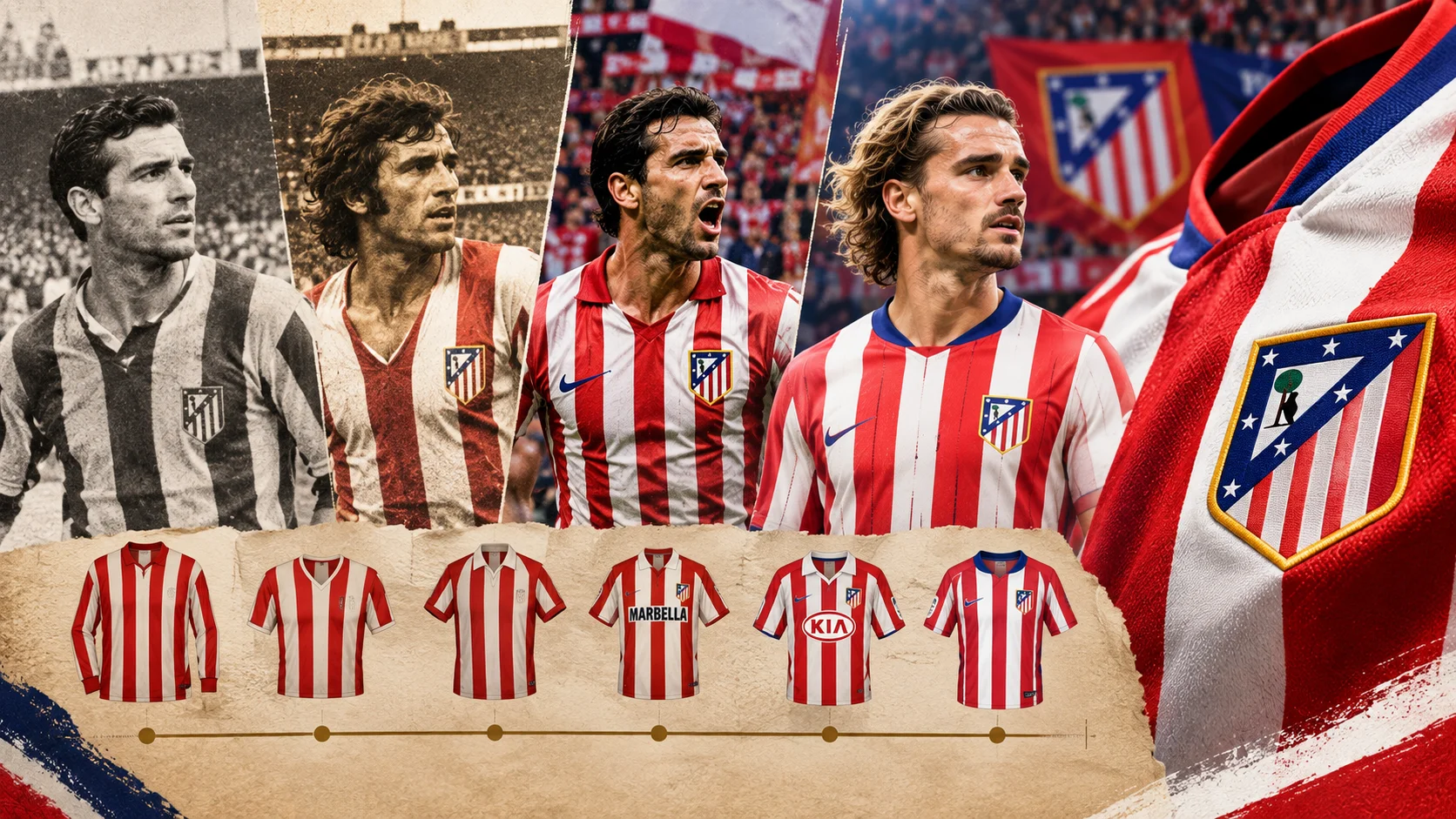 camiseta Atlético de Madrid
