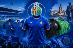 camisetas Getafe historia