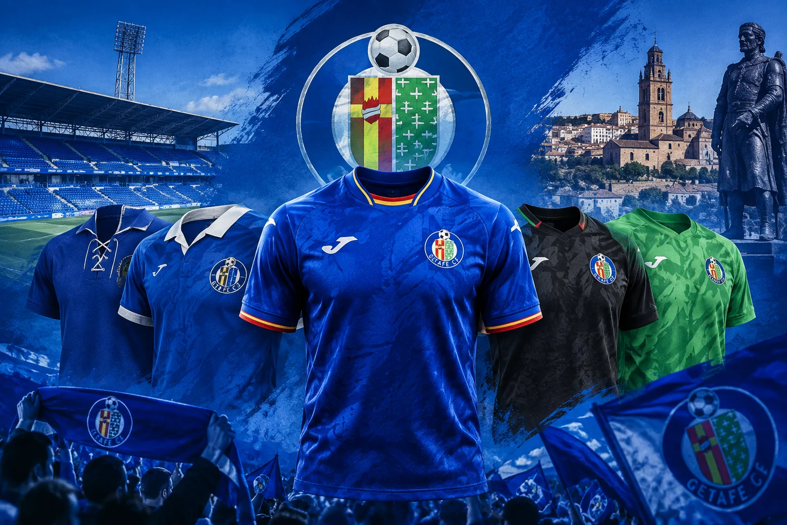 camisetas Getafe historia