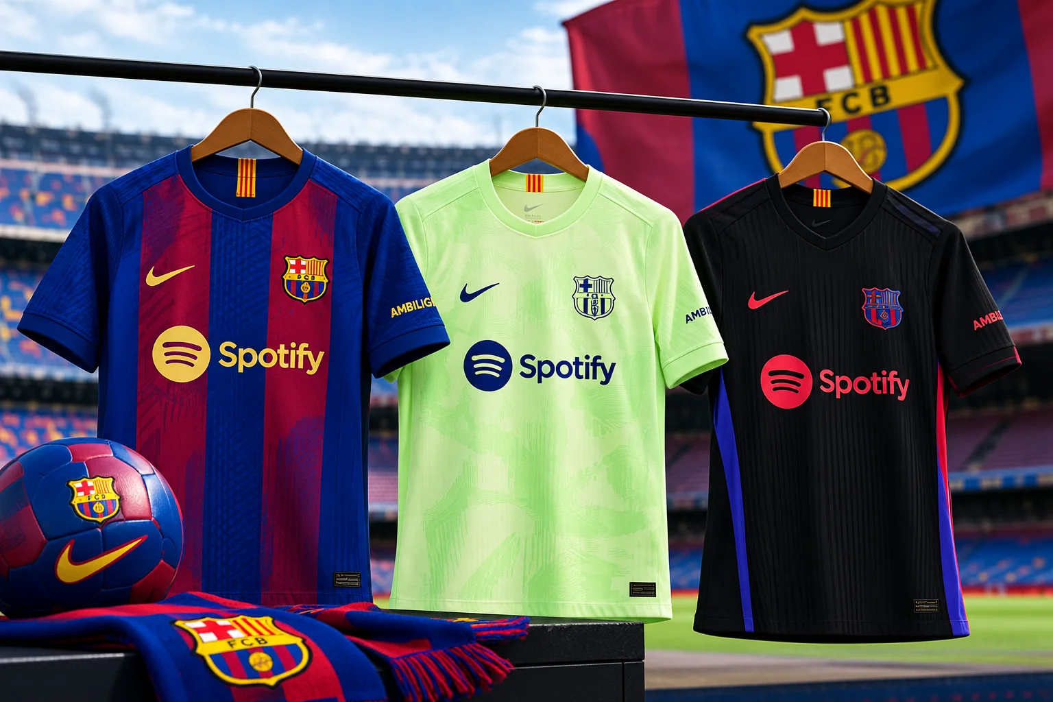 camisetas barcelona 2026