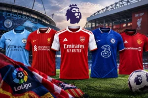 camisetas de la Premier League