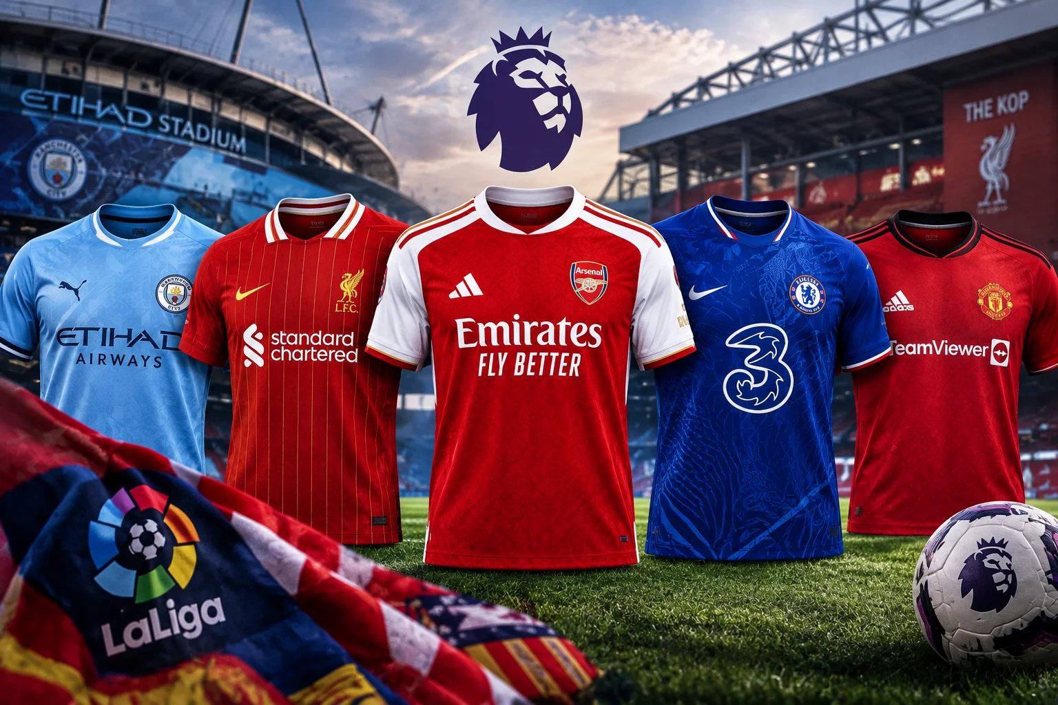camisetas de la Premier League