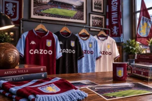 camisetas del aston villa