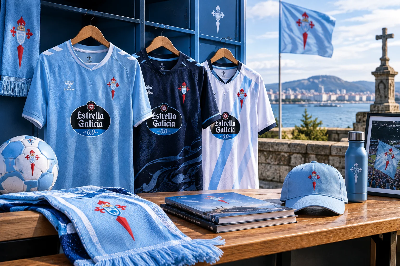 camisetas del celta