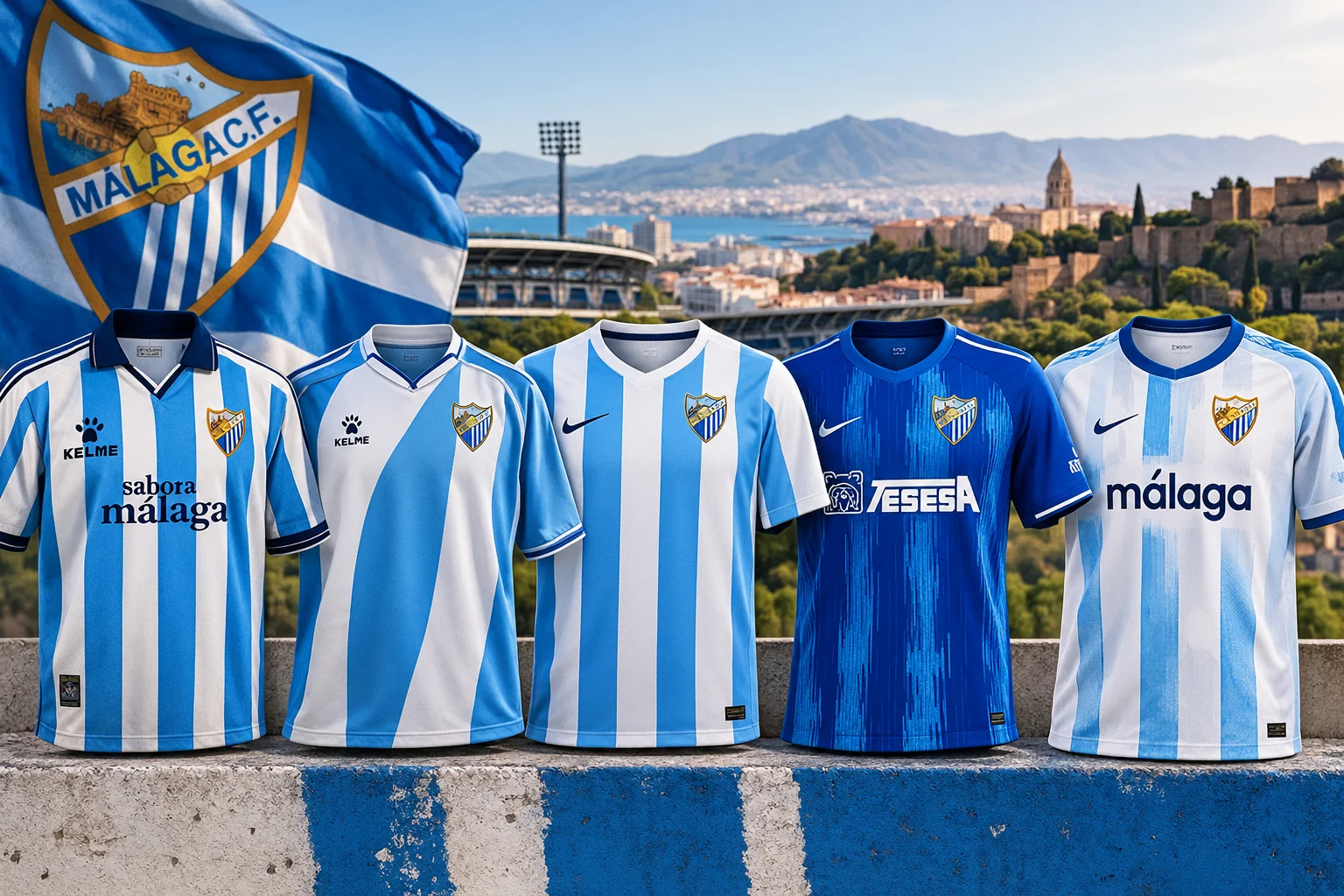 camisetas málaga