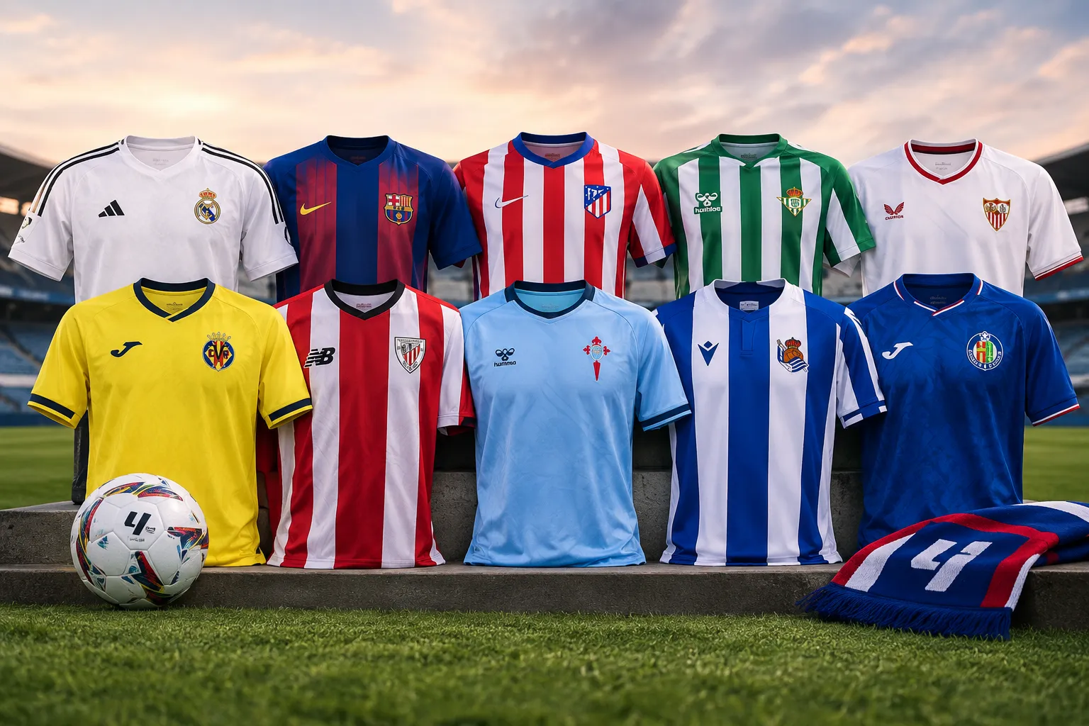 camisetas de futbol