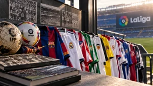 historia de las camisetas de LaLiga