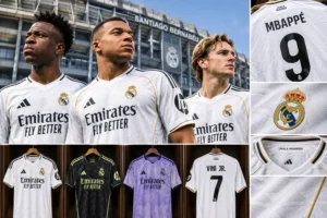 camiseta del real madrid