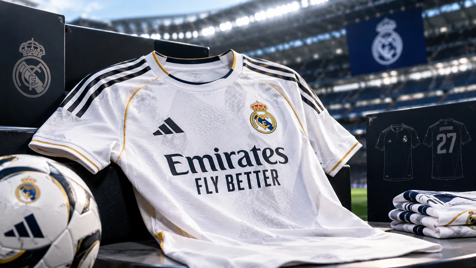 camiseta real madrid 2027