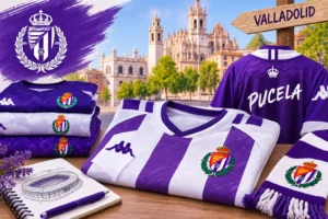 camisetas del valladolid