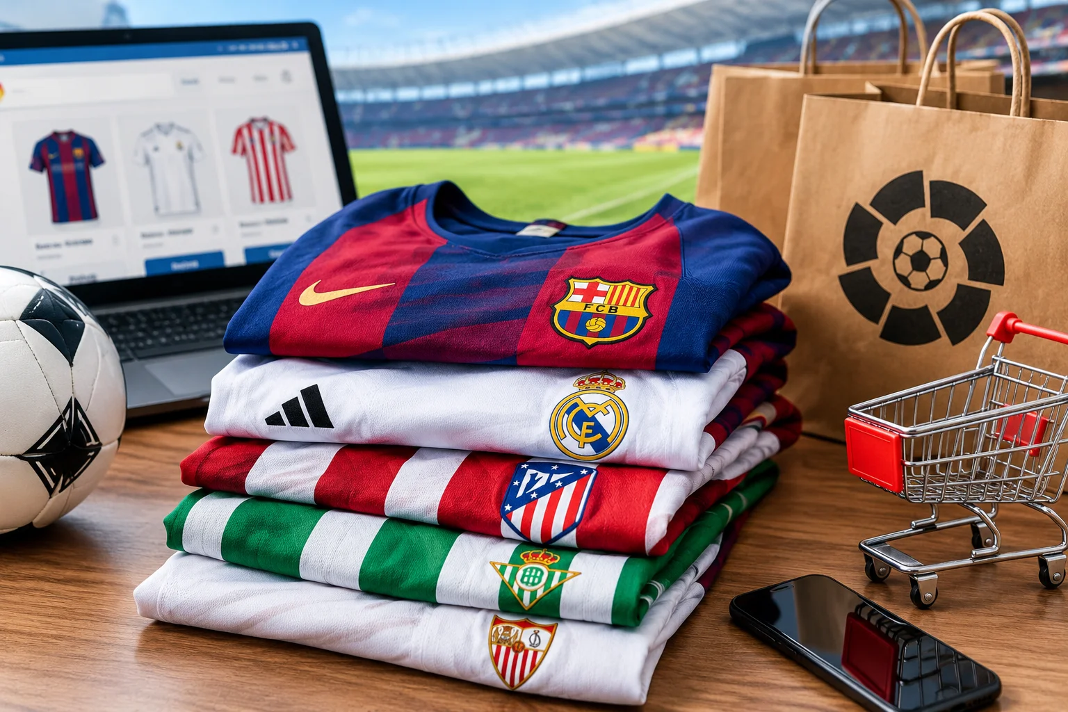 camiseta de futbol baratas